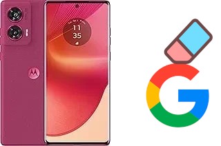 Cómo borrar la cuenta de Google en Motorola Edge 50 Fusion