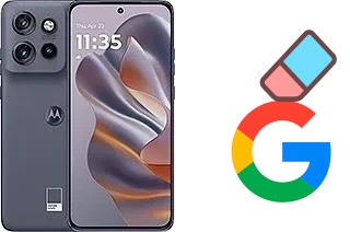 Cómo borrar la cuenta de Google en Motorola Edge 50 Neo