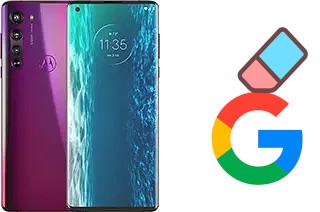 Cómo borrar la cuenta de Google en Motorola Edge