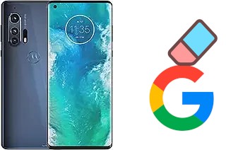 Cómo borrar la cuenta de Google en Motorola Edge+