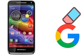 Cómo borrar la cuenta de Google en Motorola Electrify M XT905