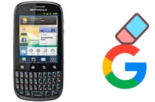 Cómo borrar la cuenta de Google en Motorola Fire