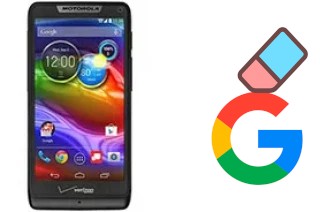 Cómo borrar la cuenta de Google en Motorola Luge