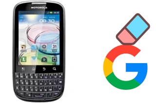 Cómo borrar la cuenta de Google en Motorola ME632