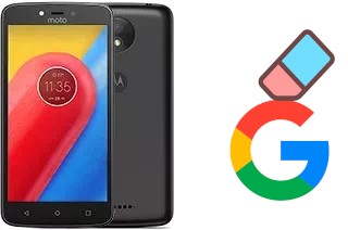 Cómo borrar la cuenta de Google en Motorola Moto C