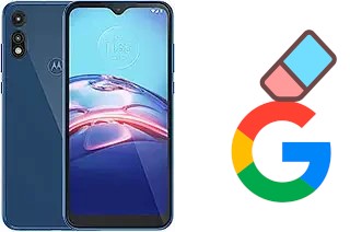 Cómo borrar la cuenta de Google en Motorola Moto E (2020)