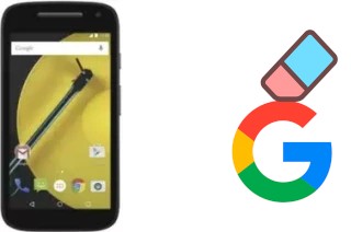 Cómo borrar la cuenta de Google en Motorola Moto E (2nd Gen) XT1527