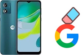 Cómo borrar la cuenta de Google en Motorola Moto E13