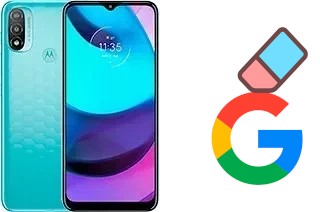 Cómo borrar la cuenta de Google en Motorola Moto E20