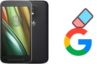 Cómo borrar la cuenta de Google en Motorola Moto E3