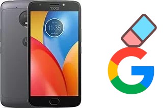 Cómo borrar la cuenta de Google en Motorola Moto E4 Plus (USA)