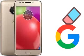 Cómo borrar la cuenta de Google en Motorola Moto E4 (USA)