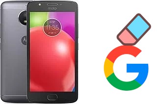 Cómo borrar la cuenta de Google en Motorola Moto E4