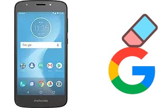 Cómo borrar la cuenta de Google en Motorola Moto E5 Cruise