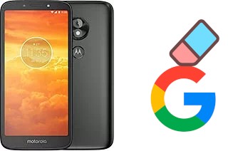 Cómo borrar la cuenta de Google en Motorola Moto E5 Play Go