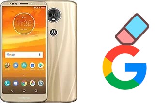 Cómo borrar la cuenta de Google en Motorola Moto E5 Plus