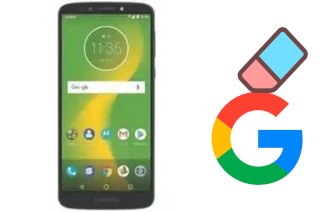 Cómo borrar la cuenta de Google en Motorola Moto E5 Supra