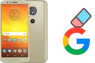 Cómo borrar la cuenta de Google en Motorola Moto E5