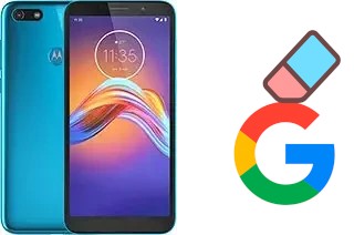 Cómo borrar la cuenta de Google en Motorola Moto E6 Play