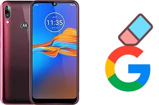 Cómo borrar la cuenta de Google en Motorola Moto E6 Plus (2019)