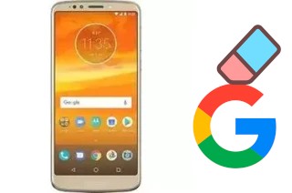 Cómo borrar la cuenta de Google en Motorola Moto E6 Plus