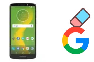 Cómo borrar la cuenta de Google en Motorola Moto E6