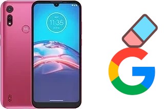 Cómo borrar la cuenta de Google en Motorola Moto E6i