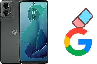 Cómo borrar la cuenta de Google en Motorola Moto G (2024)