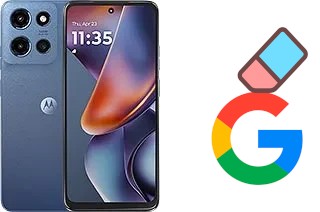 Cómo borrar la cuenta de Google en Motorola Moto G (2025)