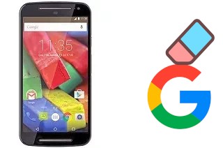 Cómo borrar la cuenta de Google en Motorola Moto G 4G Dual SIM (2nd gen)