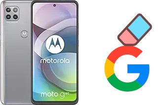 Cómo borrar la cuenta de Google en Motorola Moto G 5G