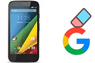 Cómo borrar la cuenta de Google en Motorola Moto G Dual SIM