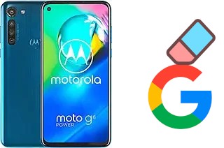 Cómo borrar la cuenta de Google en Motorola Moto G8 Power