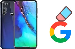 Cómo borrar la cuenta de Google en Motorola Moto G Stylus