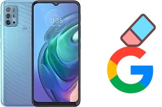 Cómo borrar la cuenta de Google en Motorola Moto G10 Power