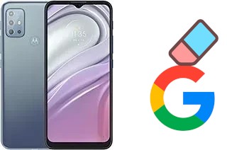 Cómo borrar la cuenta de Google en Motorola Moto G20