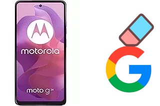 Cómo borrar la cuenta de Google en Motorola Moto G24