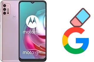 Cómo borrar la cuenta de Google en Motorola Moto G30