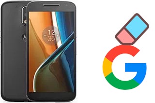 Cómo borrar la cuenta de Google en Motorola Moto G4