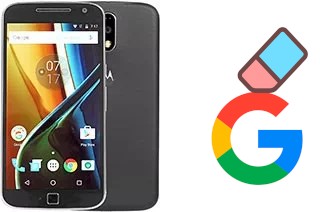 Cómo borrar la cuenta de Google en Motorola Moto G4 Plus