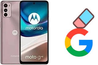 Cómo borrar la cuenta de Google en Motorola Moto G42