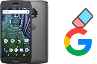 Cómo borrar la cuenta de Google en Motorola Moto G5 Plus