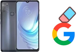 Cómo borrar la cuenta de Google en Motorola Moto G50