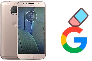 Cómo borrar la cuenta de Google en Motorola Moto G5S Plus