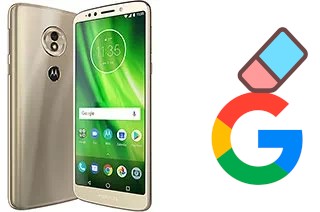 Cómo borrar la cuenta de Google en Motorola Moto G6 Play