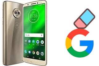 Cómo borrar la cuenta de Google en Motorola Moto G6 Plus