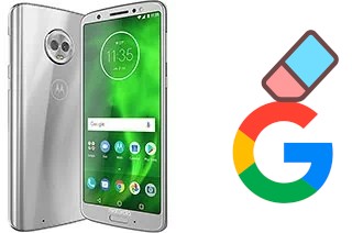 Cómo borrar la cuenta de Google en Motorola Moto G6