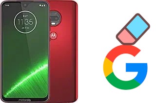 Cómo borrar la cuenta de Google en Motorola Moto G7 Plus