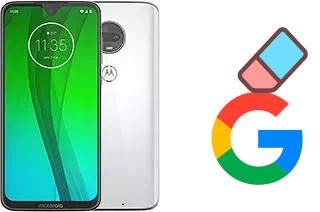 Cómo borrar la cuenta de Google en Motorola Moto G7