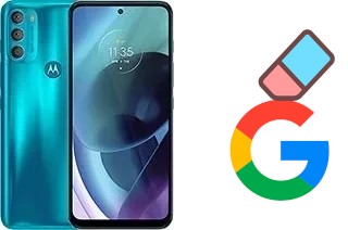 Cómo borrar la cuenta de Google en Motorola Moto G71 5G